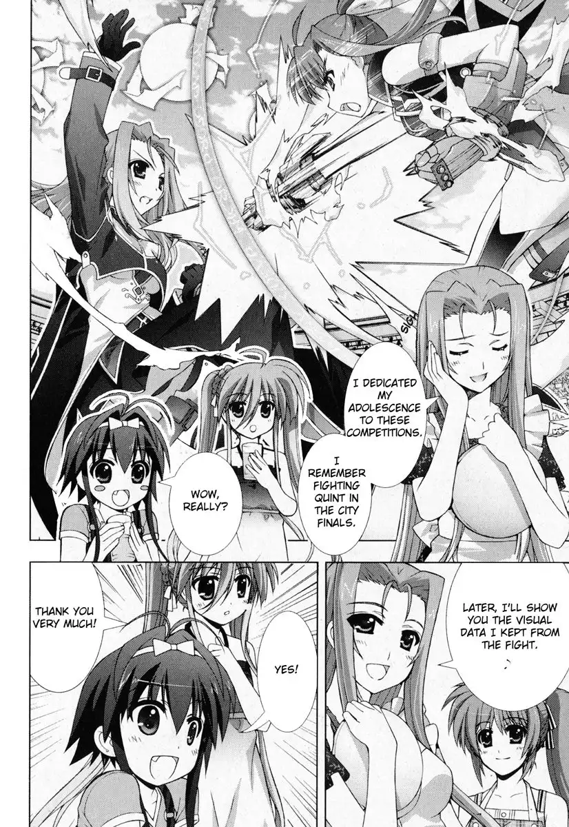 Mahou Shoujo Lyrical Nanoha - Vivid Chapter 16 20